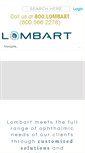 Mobile Screenshot of lombartinstrument.com